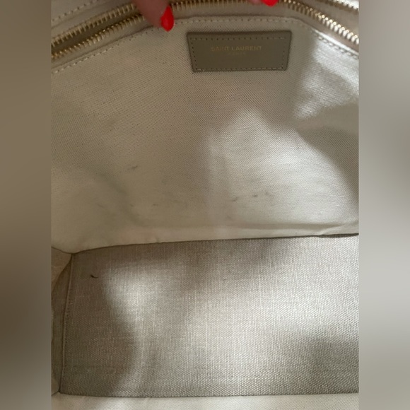 SOLD Saint Laurent Rive Gauche Small tote - Picture 7 of 11